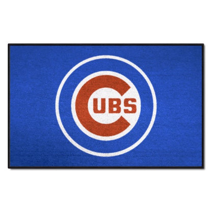 Chicago Cubs Logo Starter Rug / Mat by Fanmats