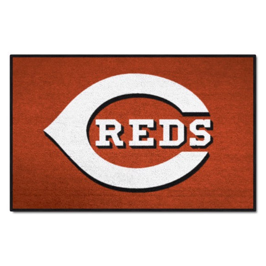 Cincinnati Reds Logo Starter Rug / Mat by Fanmats