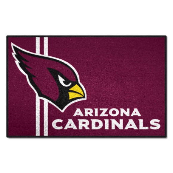 Arizona Cardinals Uniform Starter Rug / Mat  by Fanmats