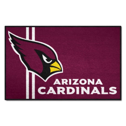 Arizona Cardinals Uniform Starter Rug / Mat  by Fanmats