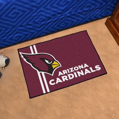 Arizona Cardinals Uniform Starter Rug / Mat  by Fanmats