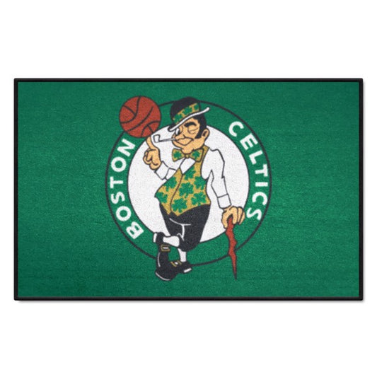 Boston Celtics Logo Starter Rug / Mat by Fanmats