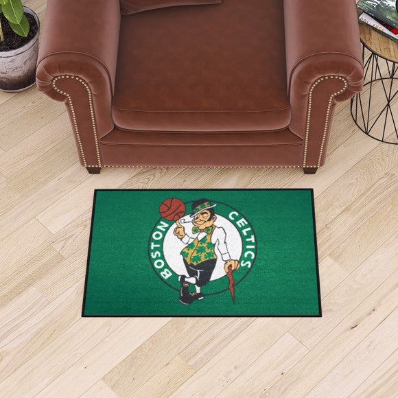 Boston Celtics Logo Starter Rug / Mat by Fanmats