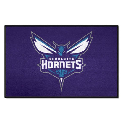 Charlotte Hornets Logo Starter Rug / Mat by Fanmats