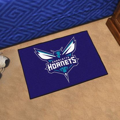 Charlotte Hornets Logo Starter Rug / Mat by Fanmats