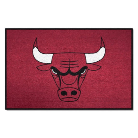 Chicago Bulls Logo Starter Rug / Mat by Fanmats