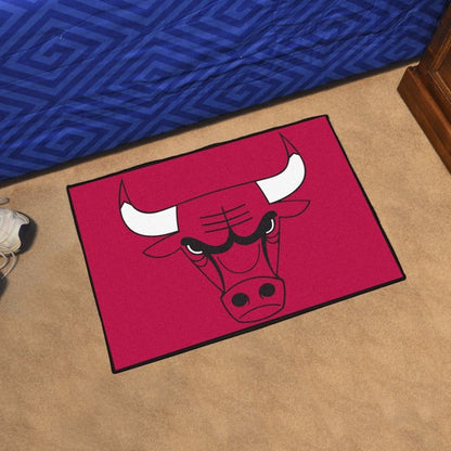 Chicago Bulls Logo Starter Rug / Mat by Fanmats