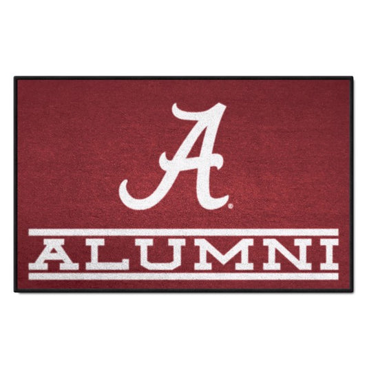 Alabama Crimson Tide Alumni Starter Mat / Rug by Fanmats