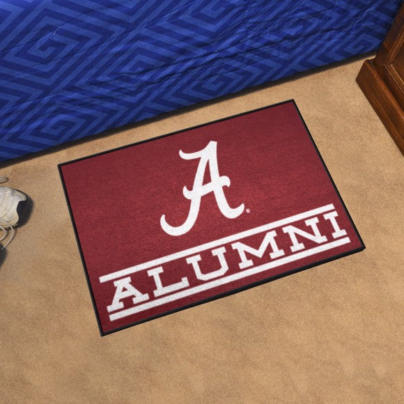 Alabama Crimson Tide Alumni Starter Mat / Rug by Fanmats