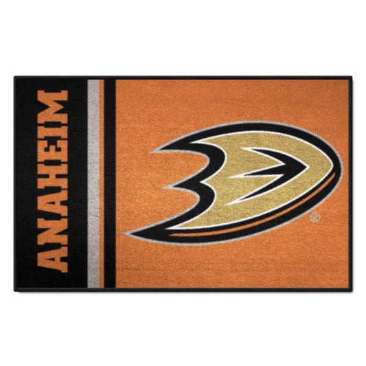 Anaheim Ducks Uniform Starter Rug / Mat  by Fanmats