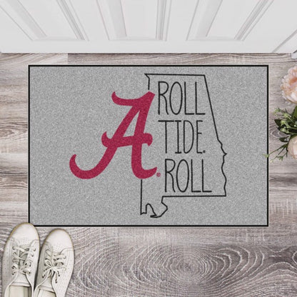 Alabama Crimson Tide Southern Style Starter Mat / Rug by Fanmats