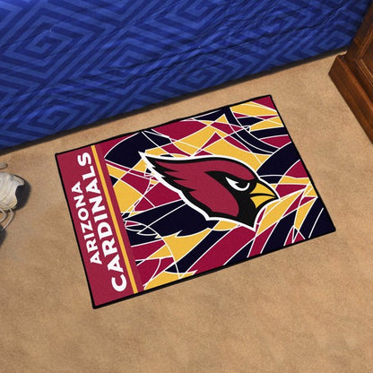 Arizona Cardinals NFL x FIT Starter Rug / Mat  by Fanmats