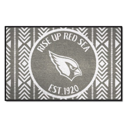 Arizona Cardinals Southern Style Starter Rug / Mat  by Fanmats