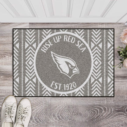 Arizona Cardinals Southern Style Starter Rug / Mat  by Fanmats