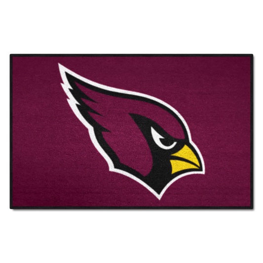 Arizona Cardinals Starter Rug / Mat  by Fanmats