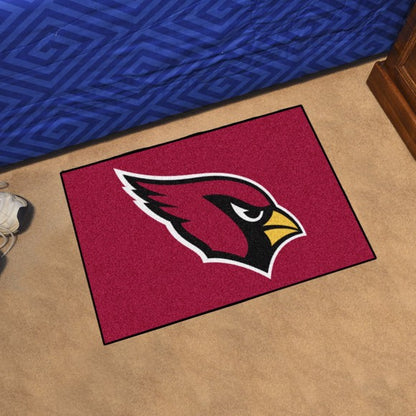 Arizona Cardinals Starter Rug / Mat  by Fanmats