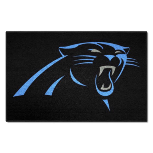 Carolina Panthers Logo Starter Rug / Mat by Fanmats