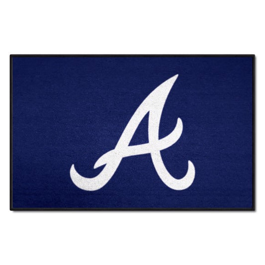 Atlanta Braves Logo Starter Rug / Mat by Fanmats