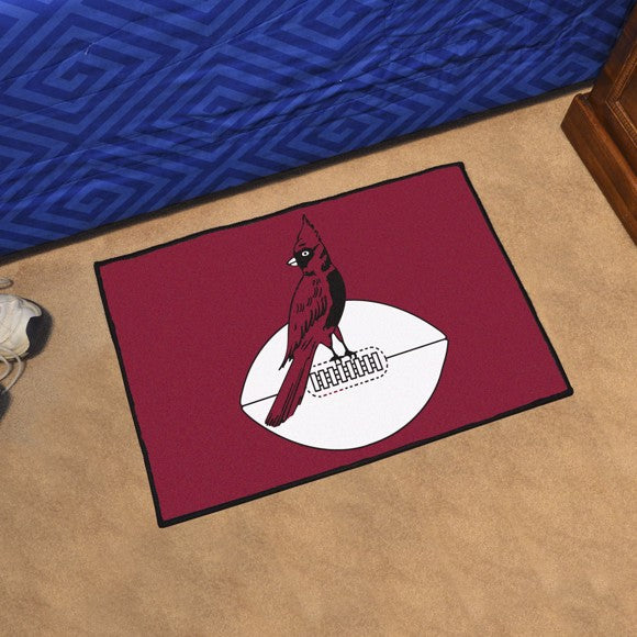 Arizona Cardinals Retro Collection Starter Rug / Mat  by Fanmats