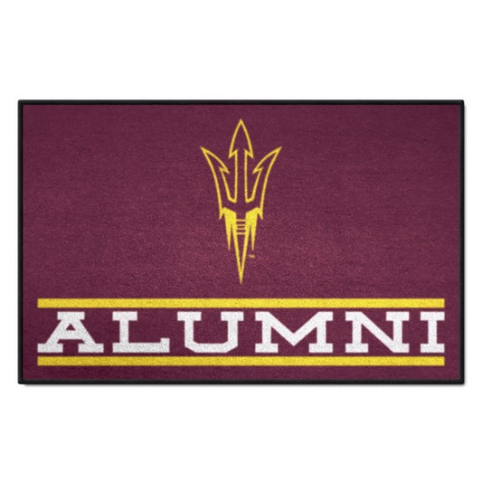 Arizona State Sun Devils Alumni Starter Rug / Mat by Fanmats
