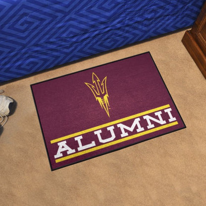 Arizona State Sun Devils Alumni Starter Rug / Mat by Fanmats