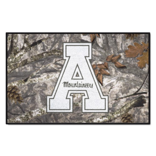 Appalachian State Mountaineers Camouflage Starter Rug / Mat  by Fanmats