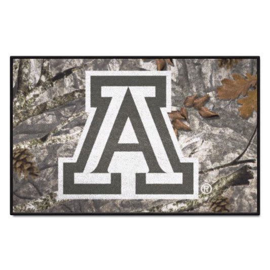 Arizona Wildcats Camo Starter Rug / Mat by Fanmats