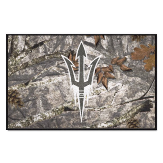 Arizona State Sun Devils Camouflage Starter Rug / Mat by Fanmats
