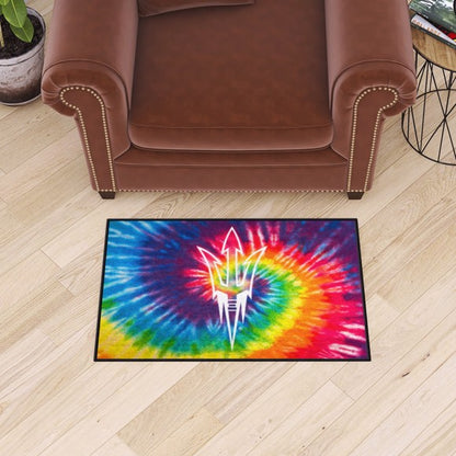 Arizona State Sun Devils Tie Dye Starter Rug / Mat by Fanmats