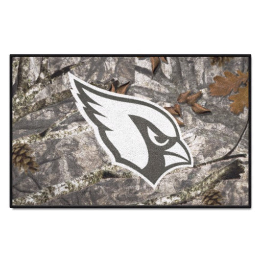 Arizona Cardinals Camouflage Starter Rug / Mat  by Fanmats