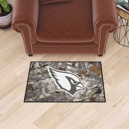 Arizona Cardinals Camouflage Starter Rug / Mat  by Fanmats