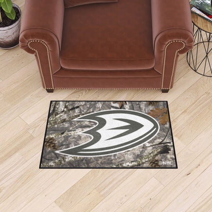 Anaheim Ducks Camouflage Starter Rug / Mat  by Fanmats