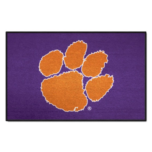 Clemson Tigers Logo Starter Rug / Mat by Fanmats