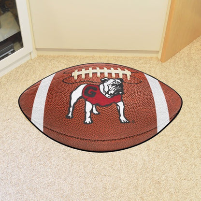 Georgia (UGA) Bulldogs Alternate Logo Football Rug / Mat by Fanmats