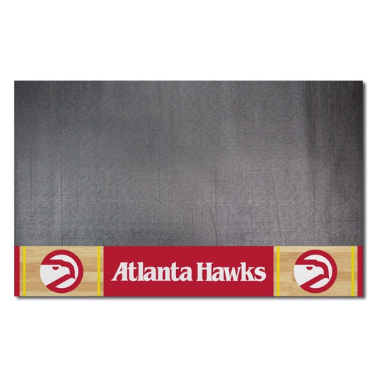 Atlanta Hawks Grill Mat Retro Collection by Fanmats
