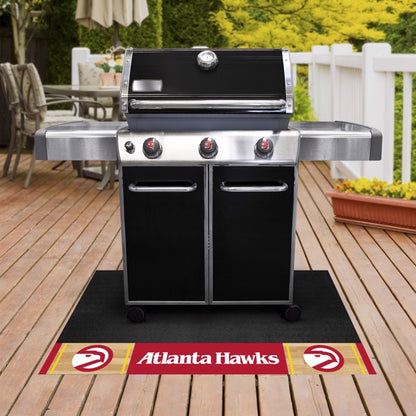 Atlanta Hawks Grill Mat Retro Collection by Fanmats