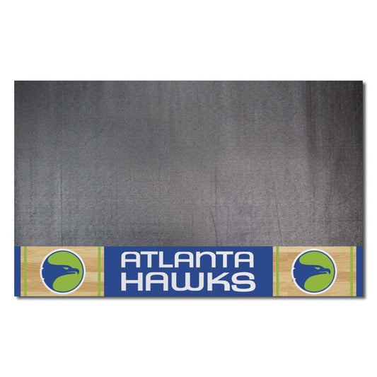 Atlanta Hawks Retro Collection Grill Mat by Fanmats