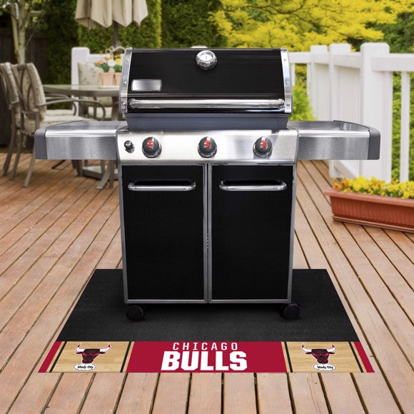 Chicago Bulls Grill Mat Retro Collection by Fanmats