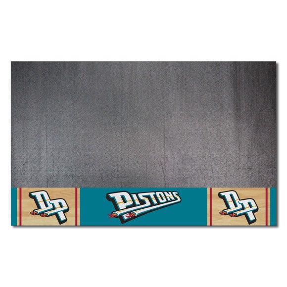 Detroit Pistons Retro Grill Mat by Fanmats