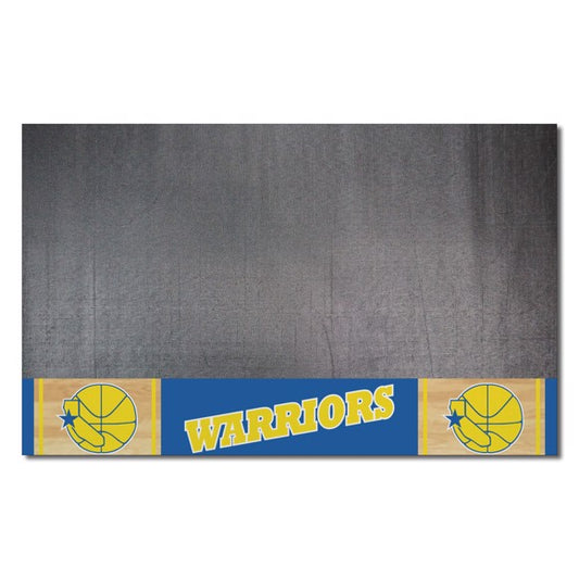 Golden State Warriors Retro Grill Mat by Fanmats