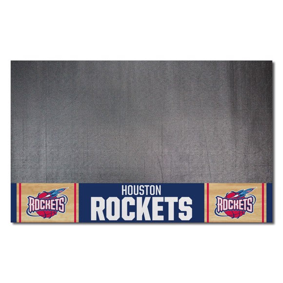 Houston Rockets Retro Grill Mat by Fanmats