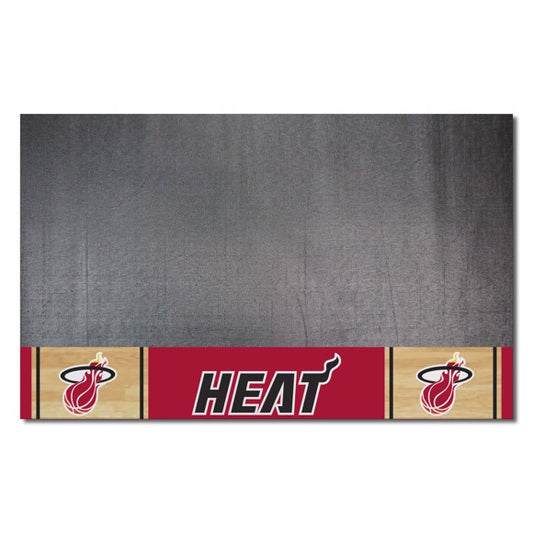 Miami Heat Retro Grill Mat by Fanmats