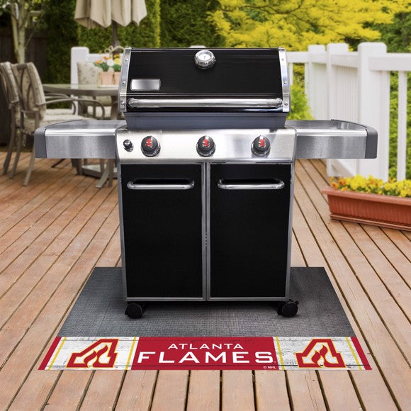 Atlanta Flames Grill Mat Retro Collection by Fanmats