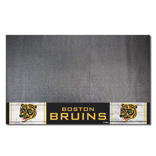 Boston Bruins Grill Mat Retro Collection by Fanmats