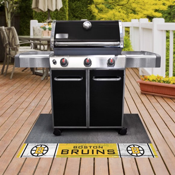 Boston Bruins Grill Mat Retro Collection by Fanmats