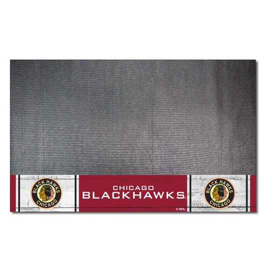 Chicago Blackhawks Grill Mat Retro Collection by Fanmats