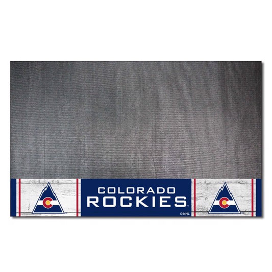 Colorado Rockies Retro Grill Mat by Fanmats