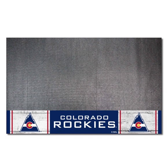 Colorado Rockies Retro Grill Mat by Fanmats