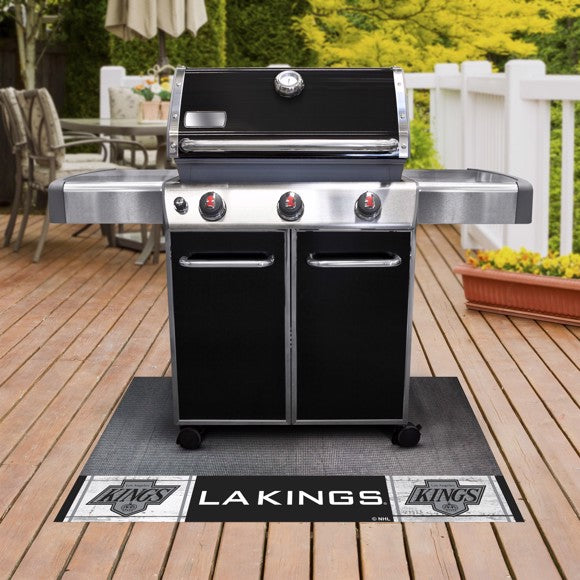 Los Angeles Kings Retro Grill Mat by Fanmats