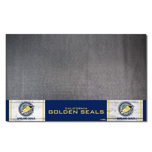 California Golden Seals Grill Mat Retro Collection by Fanmats